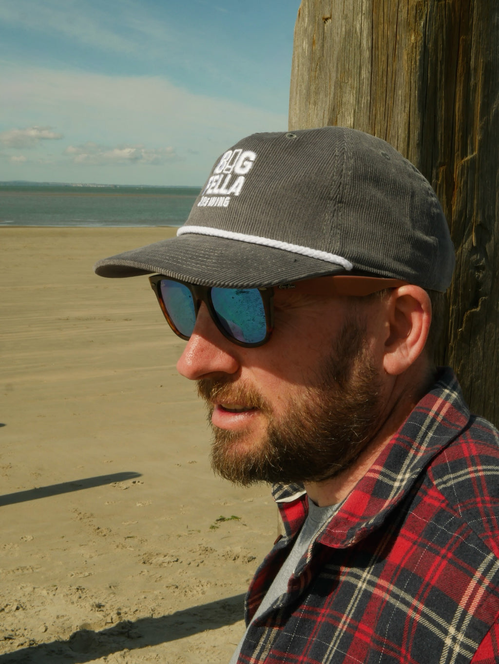 Corduroy Rope Hat