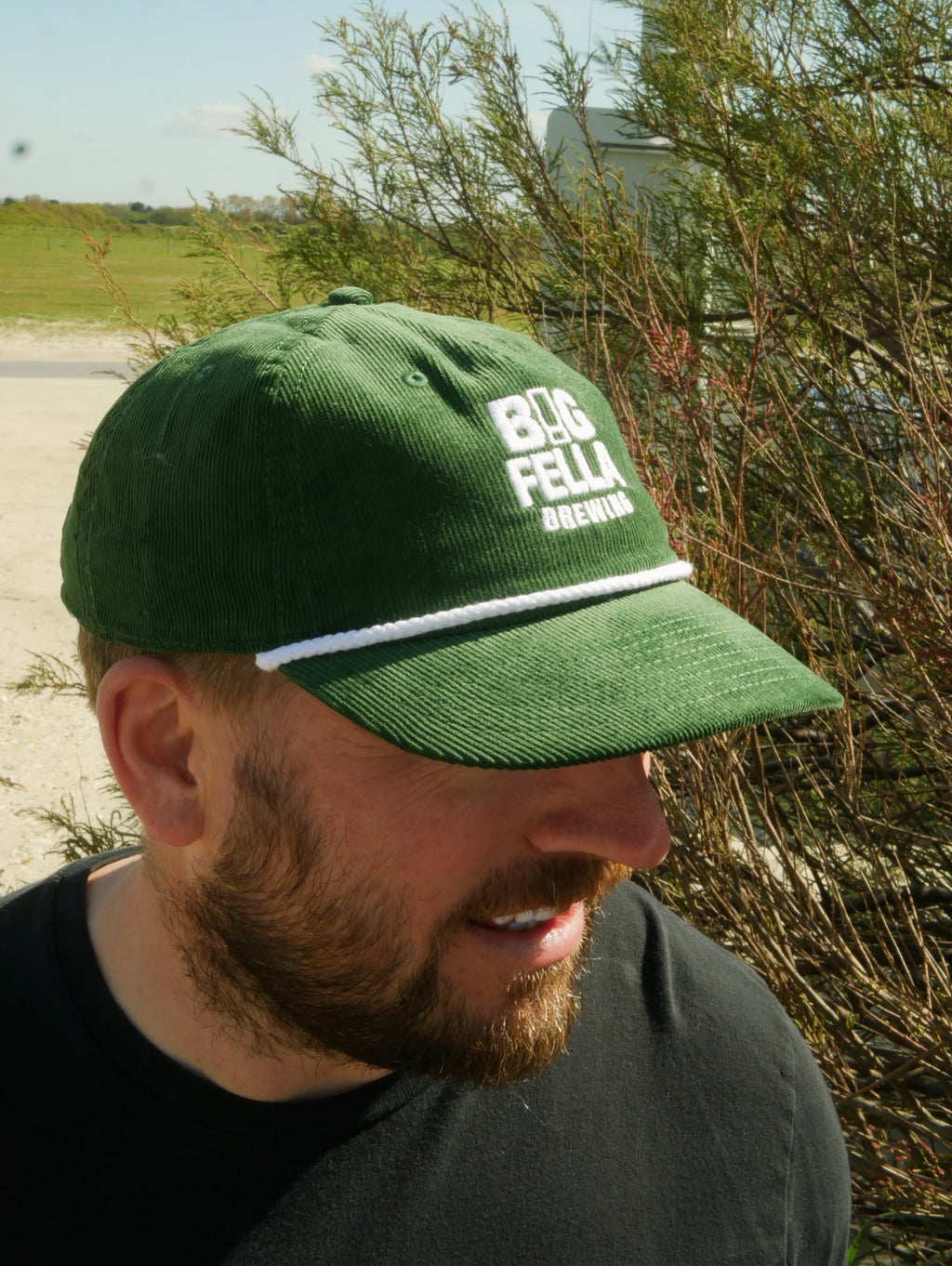 Corduroy Rope Hat