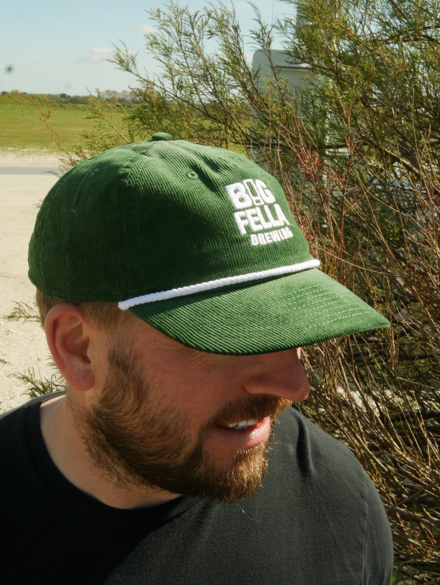 Corduroy Rope Hat